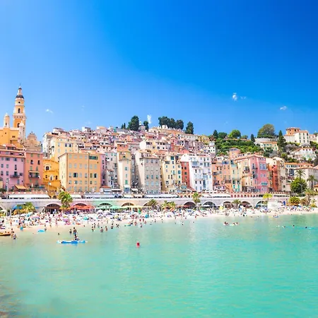 Apartmán Eden Palace 3 200M From The Promenade - Happy Rentals Menton