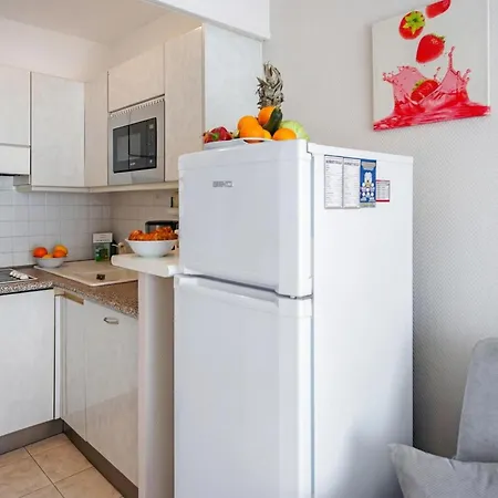 Eden Palace 3 200M From The Promenade - Happy Rentals * Menton