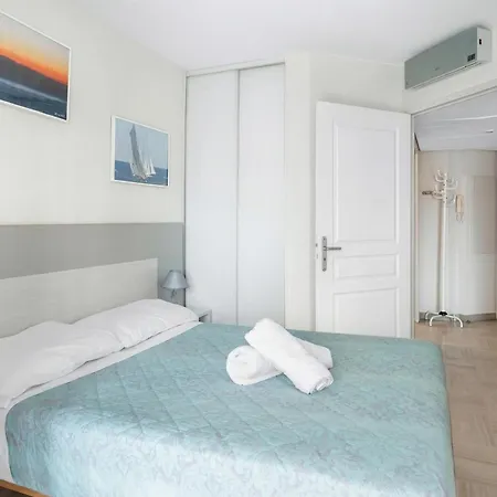 Eden Palace 3 200M From The Promenade - Happy Rentals Apartmán Menton
