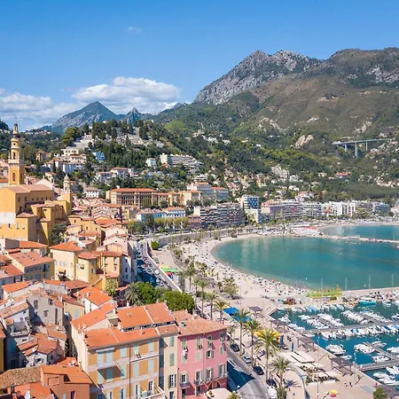 Appartement Eden Palace 3 200m From The Promenade - Happy Menton